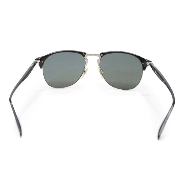 Persol Polarized Sunglasses PO8649S Black/Silver Icons Made in Italy Unisex - Picture 10 of 13